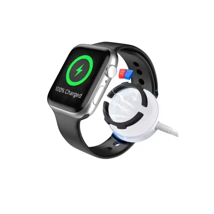 AsilTech Akıllı Saat Wireless Şarj Yüksek Çözünürlüklü Müzik Dinleme Sesli Cevaplama