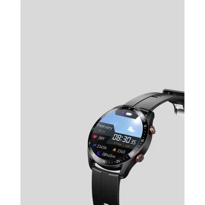 AsilTech Akıllı Saat Yeni Model Sesli Asistan Bildirim Görme Bluetooth Bağlantılı Müzik Dinleme