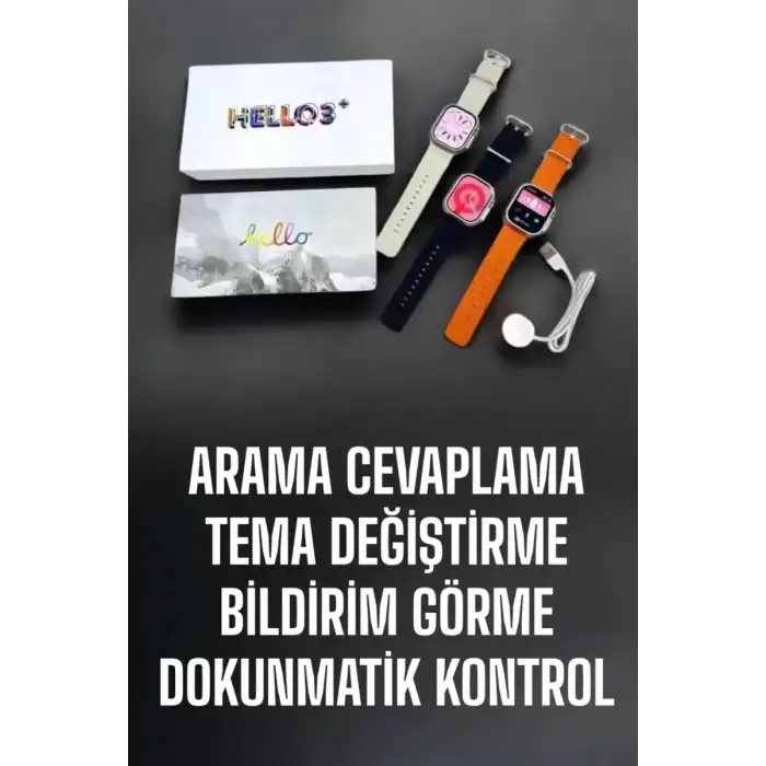AsilTech Akıllı Saat Yeni Nesil Bluetooth Bağlantılı Uyku Sağlık Takibi GPS Ve NFC Uyumlu