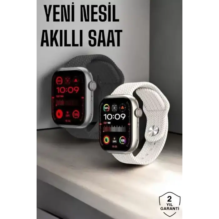 AsilTech Akıllı Saat Yeni Nesil GPS Özelliği NFC Ve Uyku Takibi