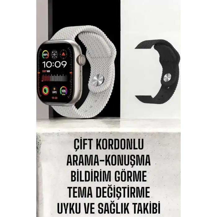 AsilTech Akıllı Saat Yeni Nesil GPS Özelliği NFC Ve Uyku Takibi