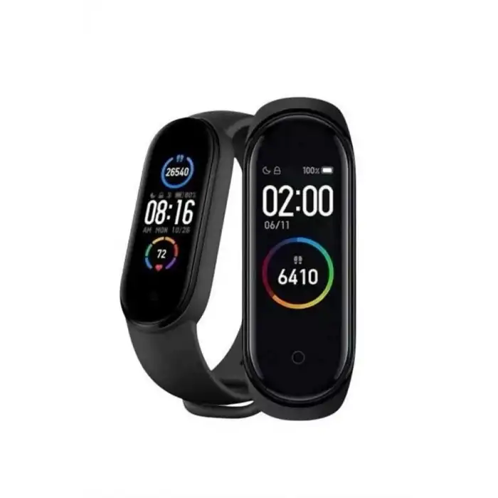 AsilTech Akıllı Uyumlu Bileklik M6 Adımsayar Spor Modları Çağrı Görme Türkçe Menü