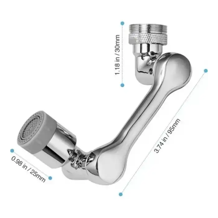 AsilTech Akrobat Musluk Başlığı