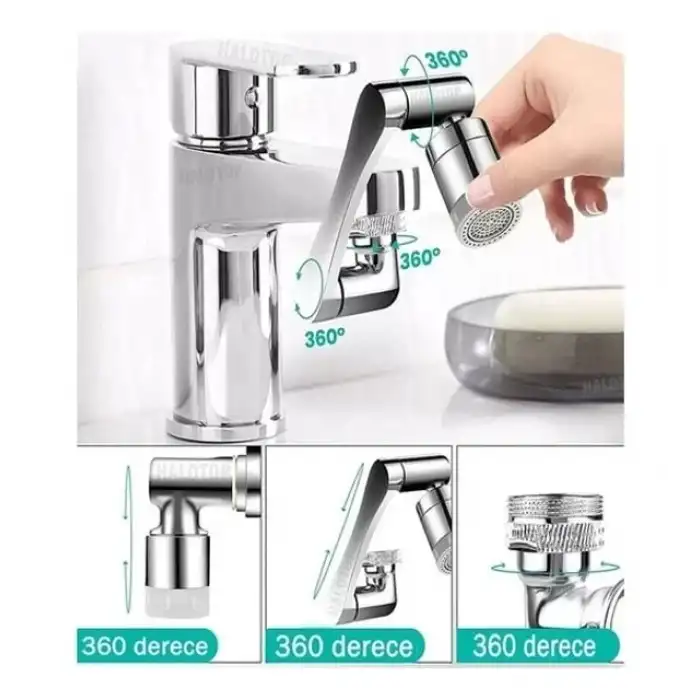 AsilTech Akrobat Musluk Başlığı