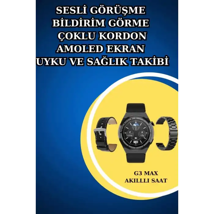 AsilTech Aksesuar Hediyeli Akıllı Saat ve Dijital Göstergeli Powerbankli Bluetooth Kulaklık