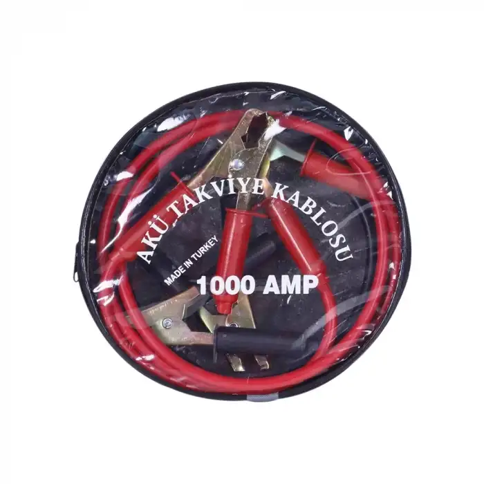 AsilTech Akü Takviye Kablosu 1000 Amper 35mm Çantalı