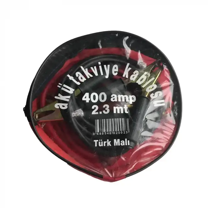 AsilTech Akü Takviye Kablosu 400 Amper Çantalı