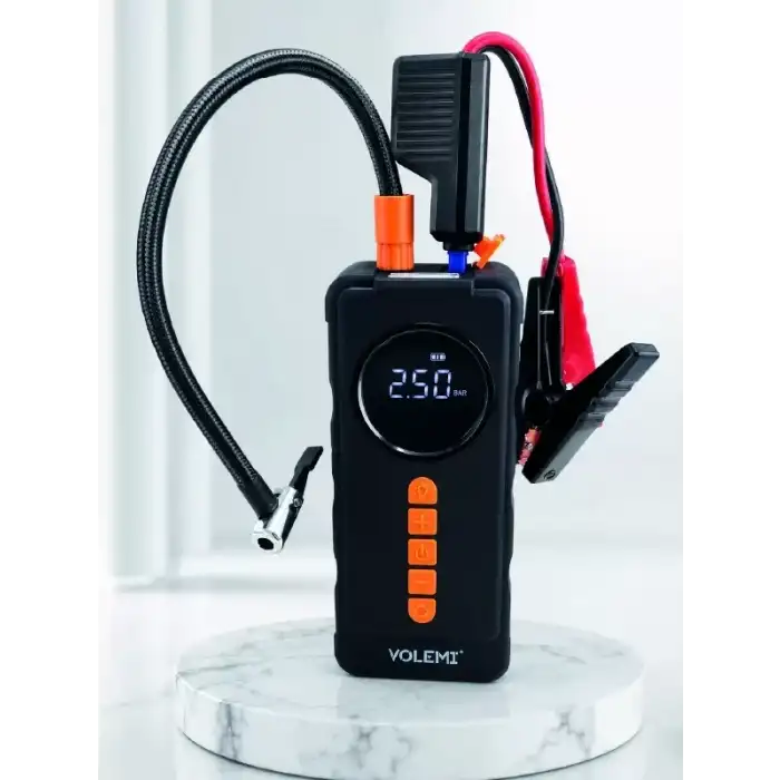 AsilTech AKÜ TAKVİYELİ ARAÇ KOMPRESÖRÜ VM726