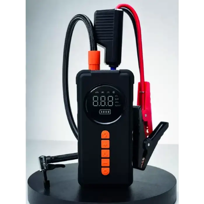 AsilTech AKÜ TAKVİYELİ ARAÇ KOMPRESÖRÜ VM726
