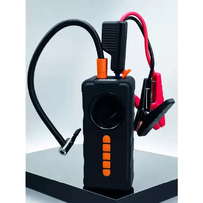 AsilTech AKÜ TAKVİYELİ ARAÇ KOMPRESÖRÜ VM726