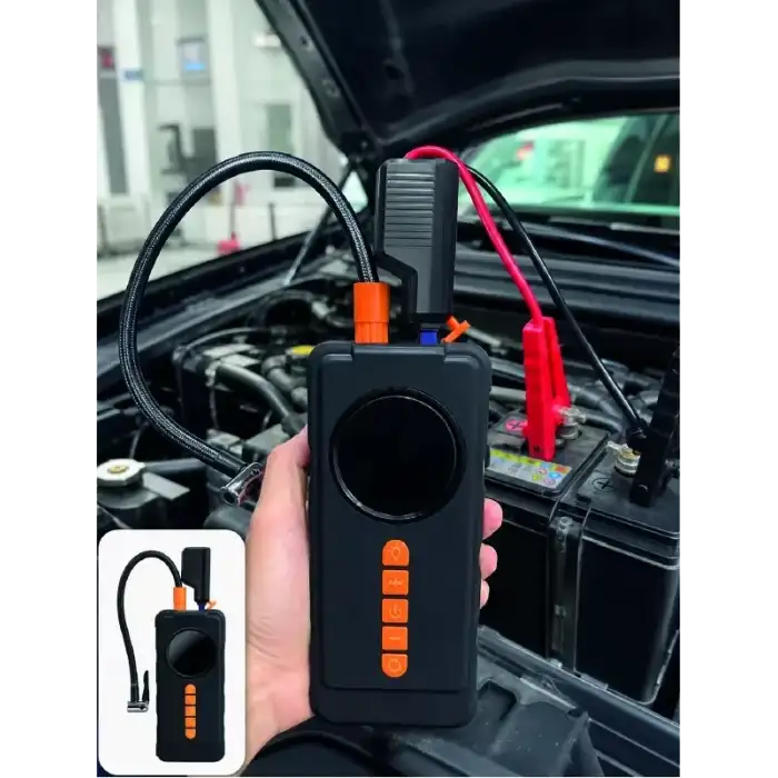 AsilTech AKÜ TAKVİYELİ ARAÇ KOMPRESÖRÜ VM726