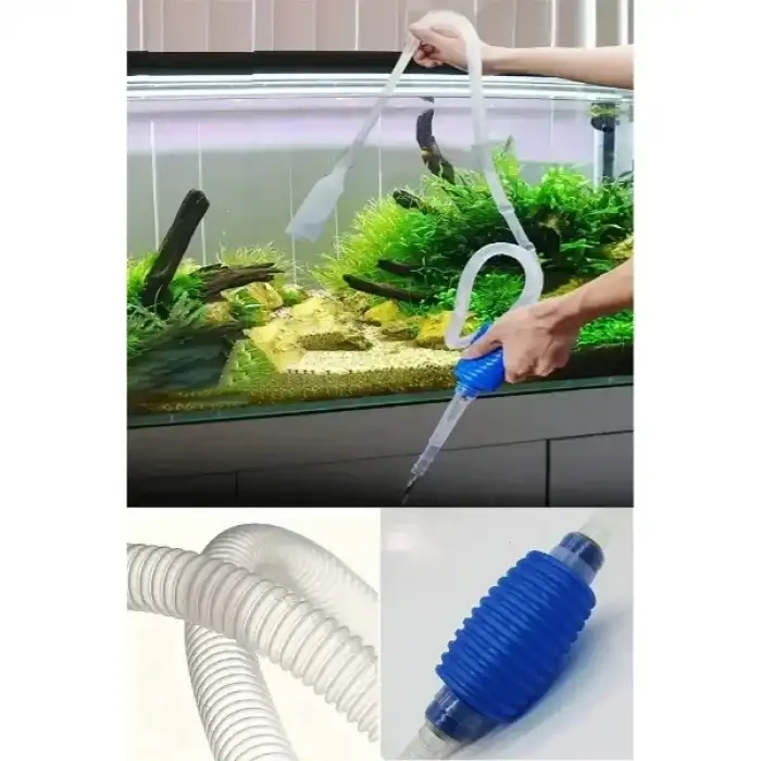 AsilTech Akvaryum Dip Çekme Sifonu
