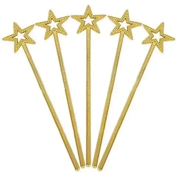 AsilTech Altın Renk Yıldız Peri Asası