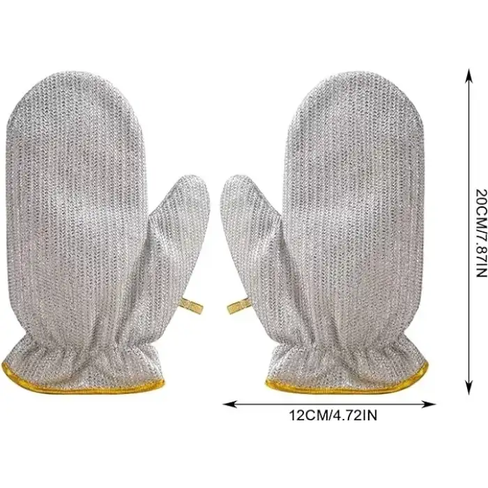 AsilTech Alüminyum Folyo Bulaşık Eldiveni