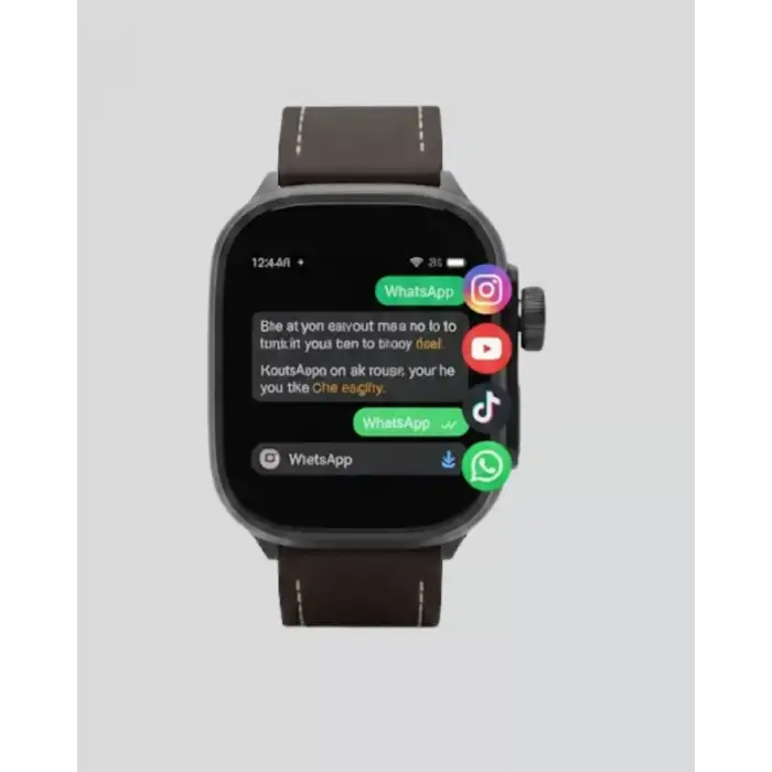 AsilTech AMOLED Ekranlı Akıllı Saat