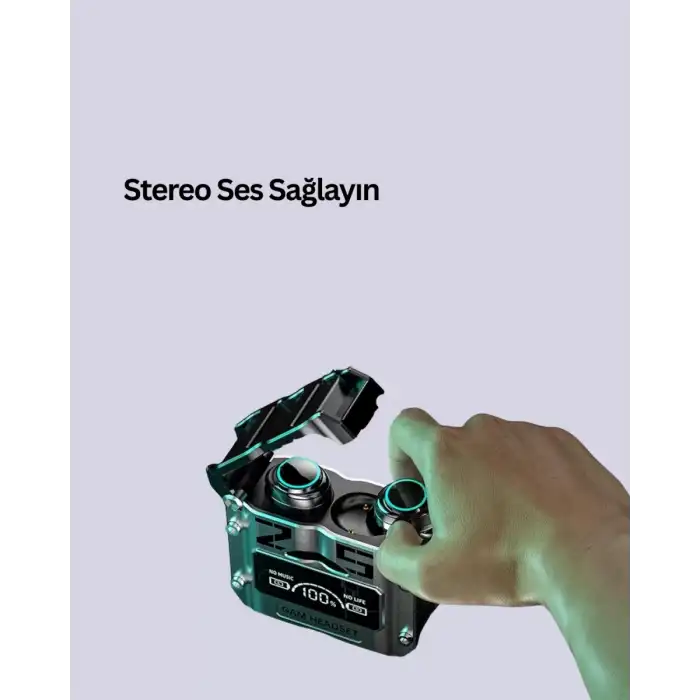 AsilTech ANC Aktif Gürültü Önleyici Kablosuz Bluetooth Kulaklık