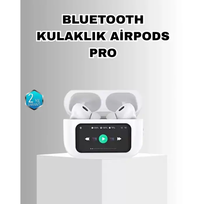 AsilTech ANC Bluetooth Kulaklık – Dokunmatik, Powerbank Kutulu, Akıllı Sensörlü