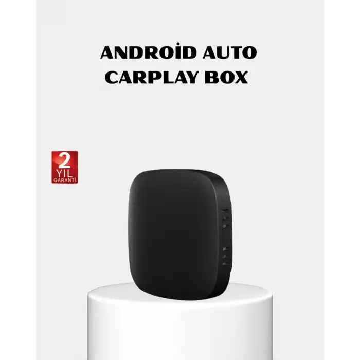 AsilTech Android Auto Kablosuz Dönüştürücü Hızlı Eşleşme ve Sesli Asistan Destekli