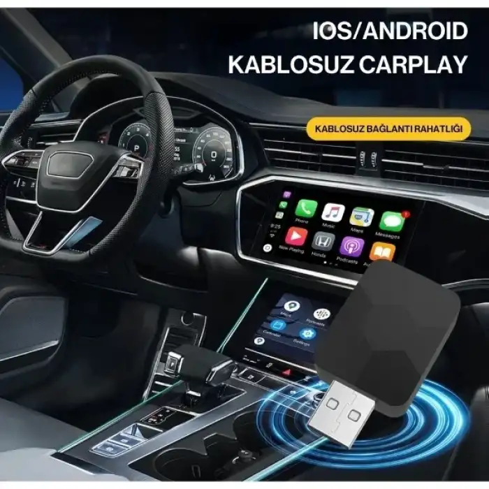 AsilTech Android Car Play Adaptör
