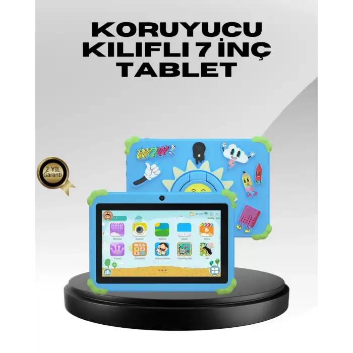 AsilTech Android İşletim Sistemli 7 İnç Tablet Günlük Kullanıma Uygun