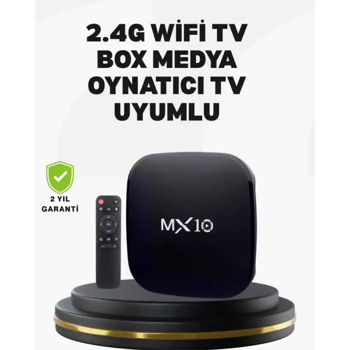 AsilTech Android Tabanlı Akıllı Medya Oynatıcı – 4 Çekirdekli İşlemci, Ekran Yansıtmalı