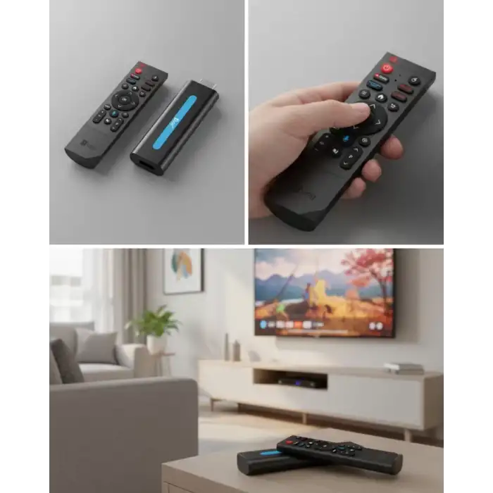 AsilTech Android TV Stick Kablosuz Yayın Akıllı Eğlence Çözümü