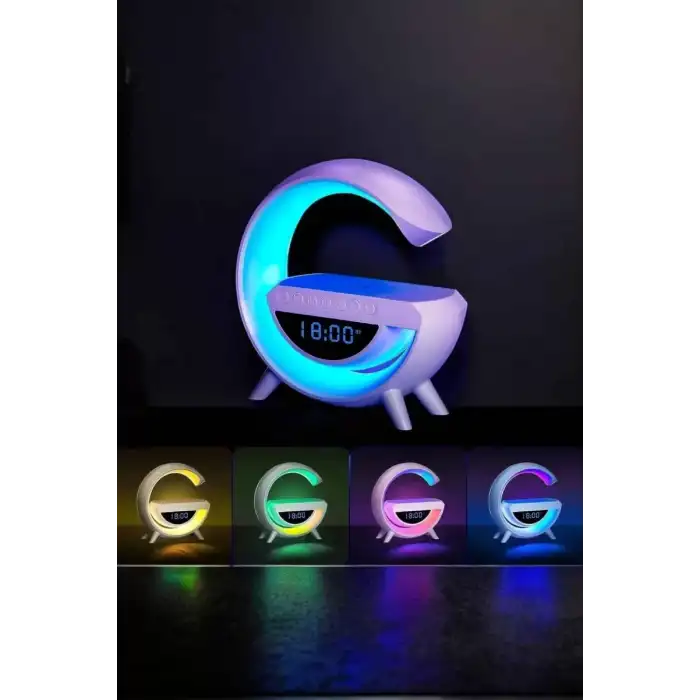 AsilTech Android Uyumlu Akıllı Bluetooth Hoparlör Kablosuz Şarj Cihazı Standı