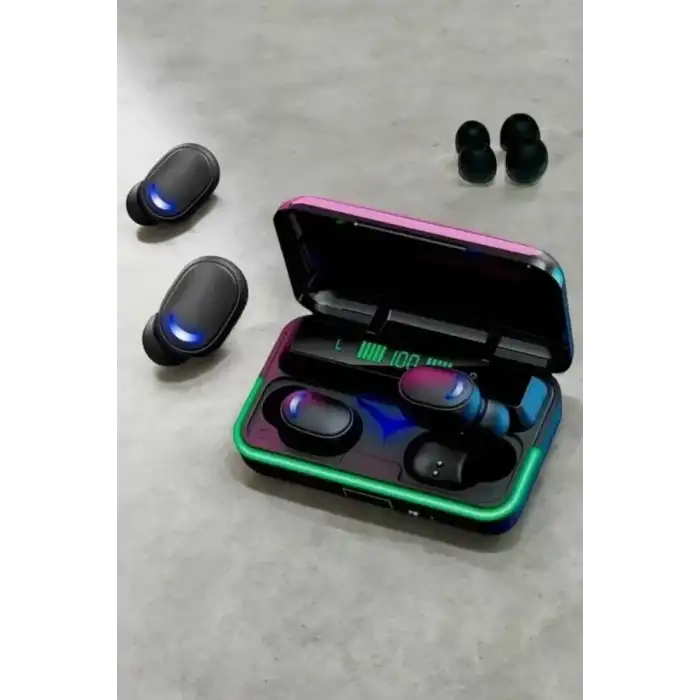 AsilTech Android Ve İOS Uyumlu Bluetooth Bağlantılı Powerbankli Kulaklık