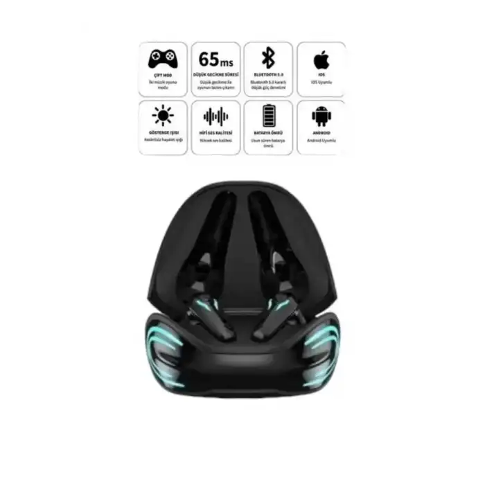 AsilTech Android ve İOS Uyumlu Bluetooth Kulaklık Mini