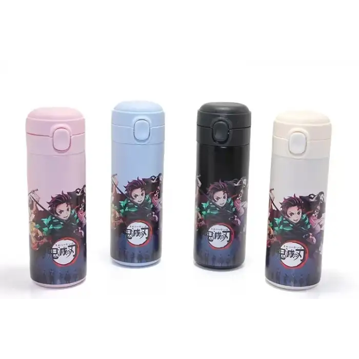 AsilTech Anime Baskılı Termos Model 3