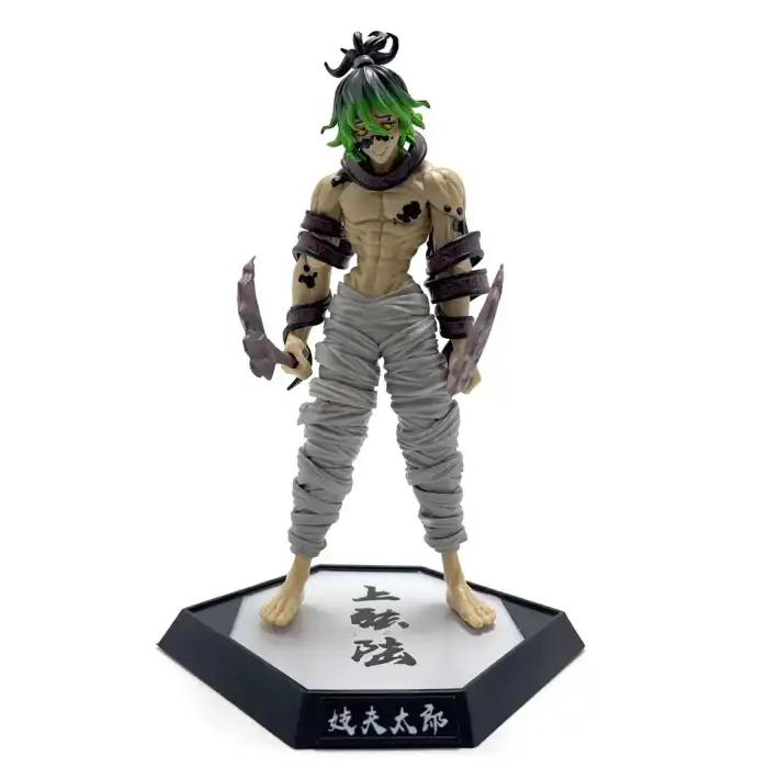 AsilTech Anime Demon Slayer Gyutaro Figürü 30 Cm