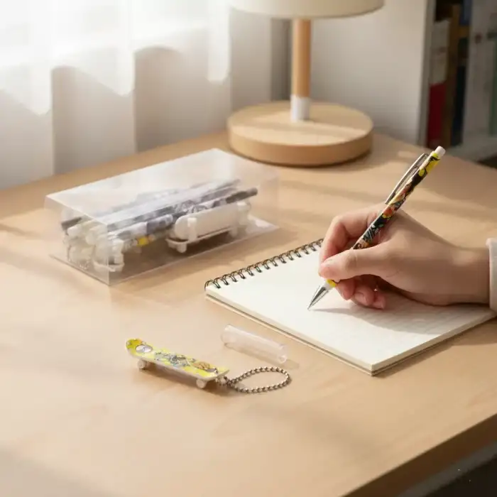 AsilTech Anime Figür Tükenmez Kalem Model 5