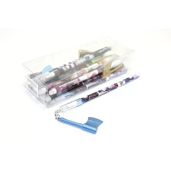 AsilTech Anime Figür Tükenmez Kalem Model 8