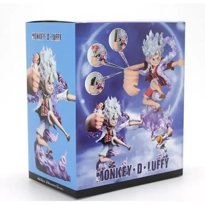 AsilTech Anime One Piece Luffy Figürü 15 Cm - Model 1