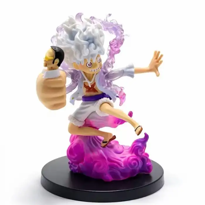 AsilTech Anime One Piece Luffy Figürü 15 Cm - Model 2