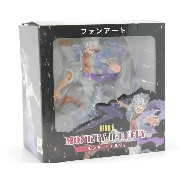 AsilTech Anime One Piece Luffy Figürü 21 Cm