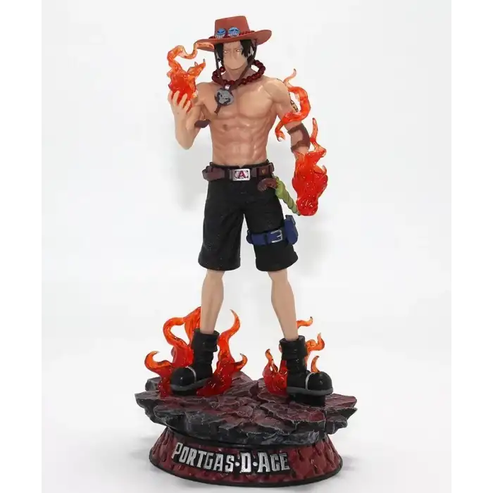 AsilTech Anime One Piece Luffy Figürü 25 Cm - Model 3