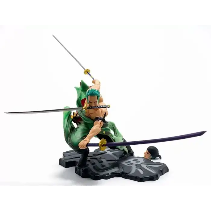AsilTech Anime One Piece Roronoa Zoro Figürü 25 Cm