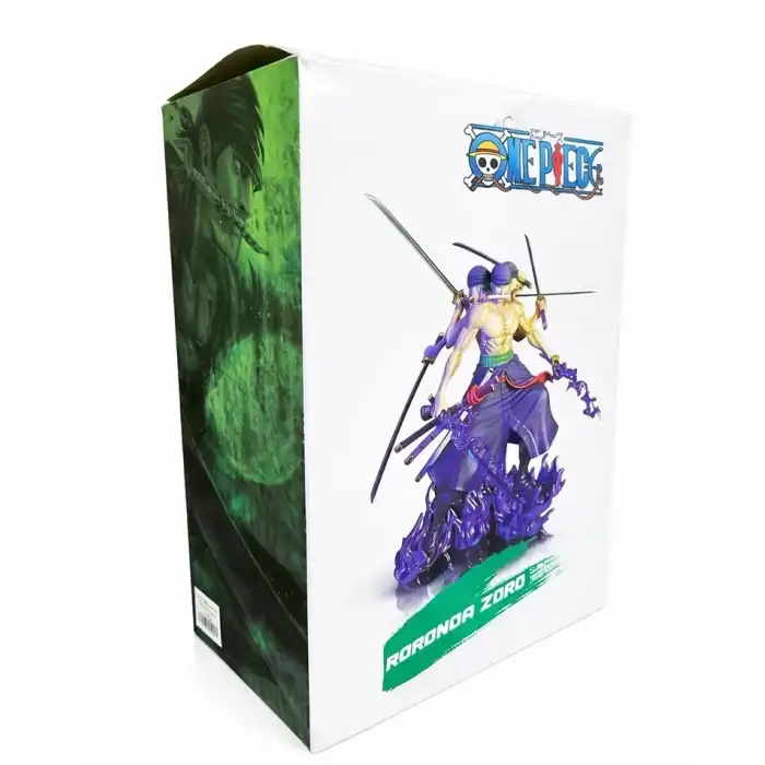 AsilTech Anime One Piece Roronoa Zoro Figürü 30 Cm