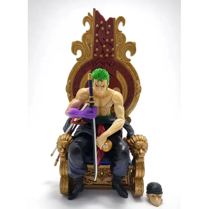 AsilTech Anime One Piece Roronoa Zoro Figürü 32 Cm