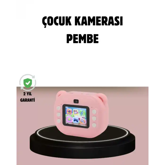 AsilTech Anında Baskı Özellikli Şipşak Kamera 24MP HD Çift Lensli ve 32GB Hafızalı