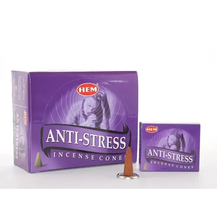 AsilTech Anti Stress Aromalı Konik Tütsü