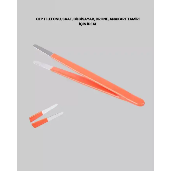 AsilTech Antistatik 7’li Hassas Cımbız Takımı Manyetik Olmayan Uçlu