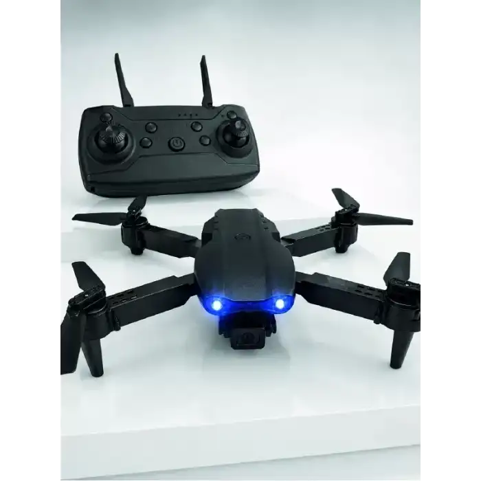 AsilTech APP Kontrollü Mini Drone 4K HD Kamera, 360° Takla ve Katlanabilir Tasarım