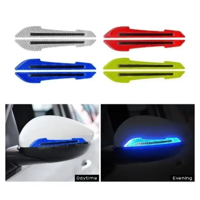 AsilTech Araba Aynası Koruyucu Reflektörlü Şerit