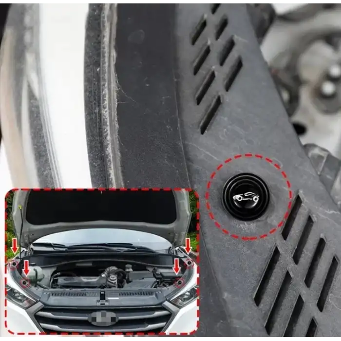 AsilTech Araba Kapısı Darbe Emici Pad Seti