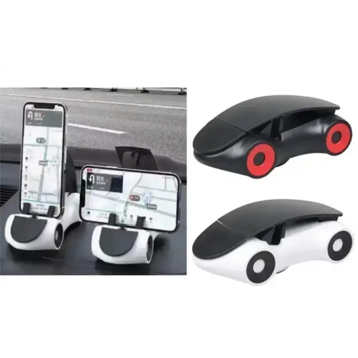 AsilTech Araba Tasarımlı Araç İçi 360 Derece Telefon Tutucu