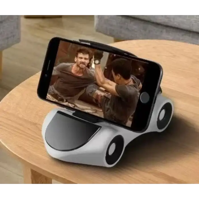 AsilTech Araba Tasarımlı Araç İçi 360 Derece Telefon Tutucu