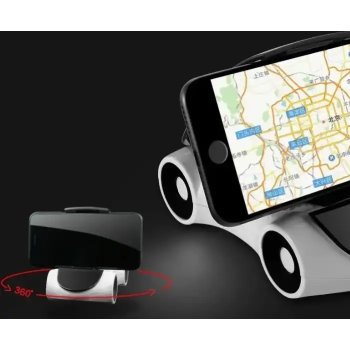 AsilTech Araba Tasarımlı Araç İçi 360 Derece Telefon Tutucu