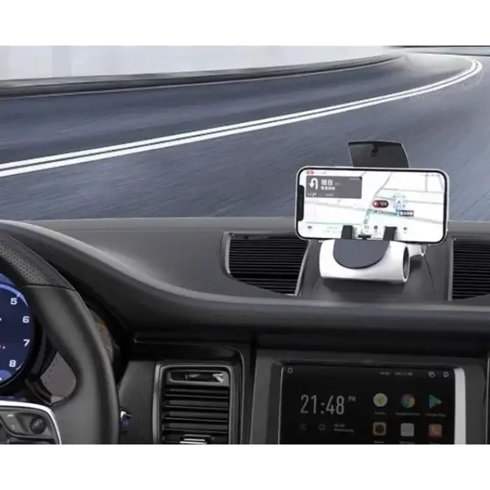 AsilTech Araba Tasarımlı Araç İçi 360 Derece Telefon Tutucu